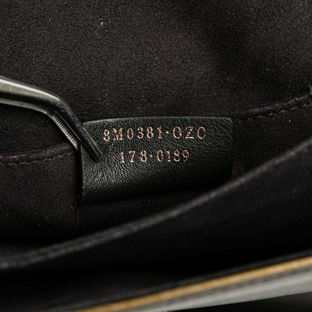 FENDI Black Leather Shoulder Bag - Picture 9 of 9